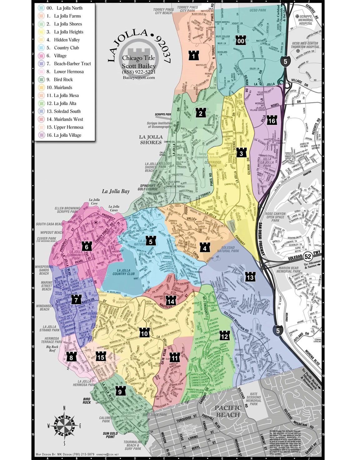 Featured Communities Map